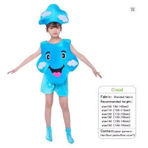 Children’s Cloud Costume